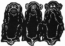 Three Monkeys Disabillity